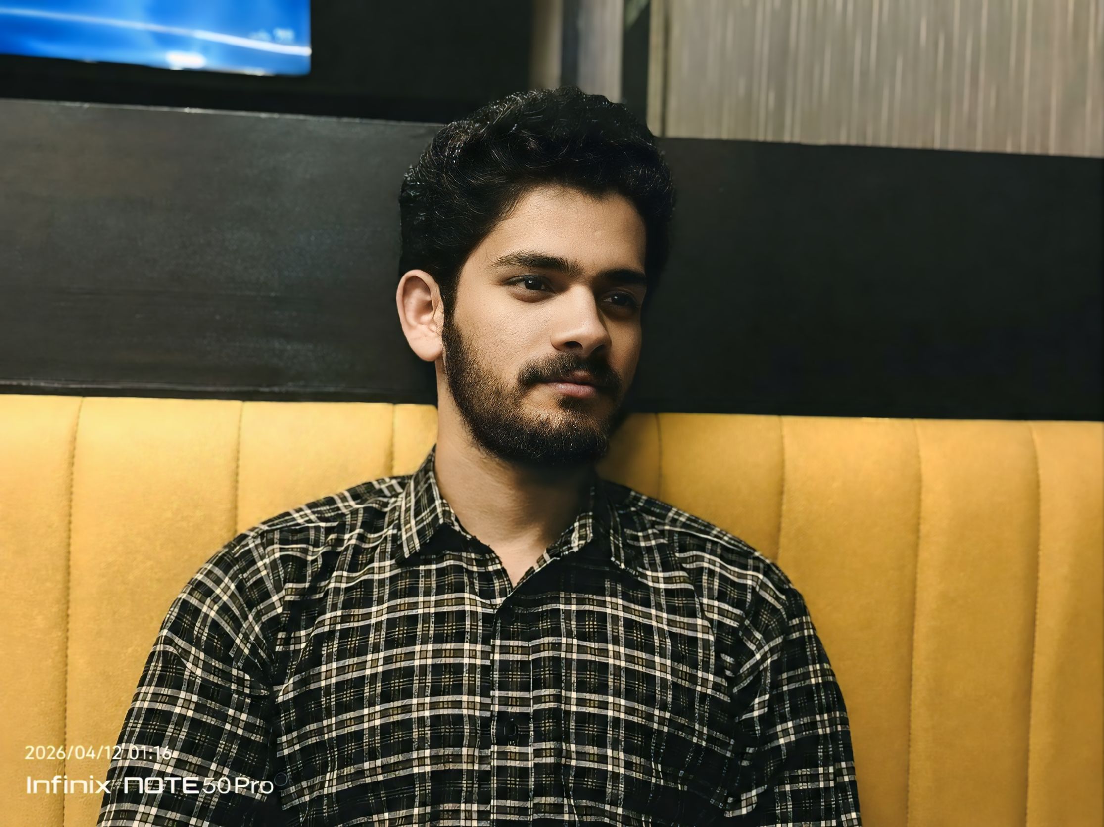 Portrait of Alex